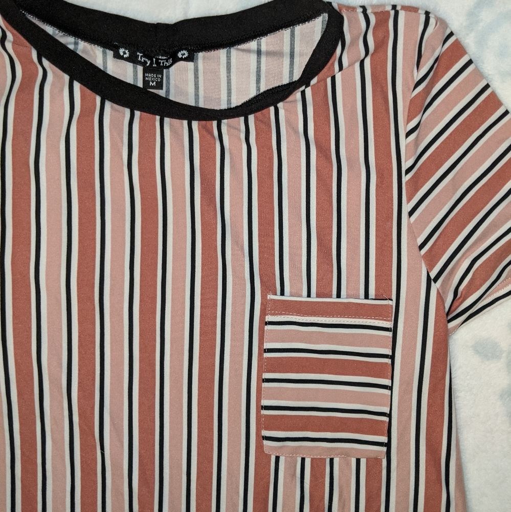 Striped dress